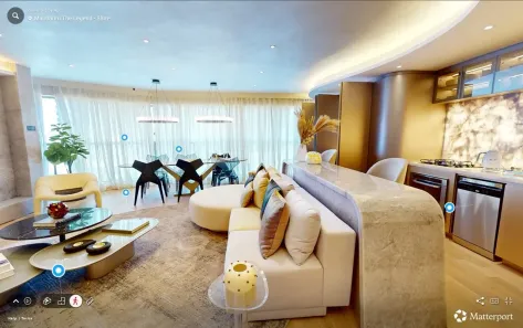 Apartamento com 1 Quarto à venda, 88m² no Santo Amaro, São Paulo
