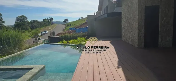Casa de Condomínio com 4 Quartos à venda, 378m² no Residencial Parque Campos de Santo Antônio II, Itu