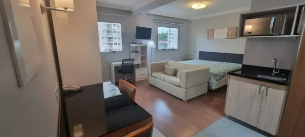 Apartamento com 1 Quarto para venda ou aluguel, 30m² no Pinheiros, São Paulo