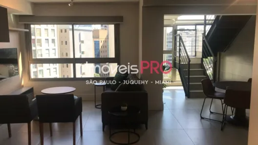 Cobertura com 2 Quartos para alugar, 87m² no Jardim Paulista, São Paulo