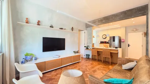 Apartamento com 3 Quartos para alugar, 76m² no Ipanema, Rio de Janeiro