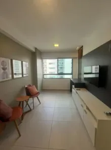 Apartamento com 1 Quarto à venda, 36m² no Parnamirim, Recife