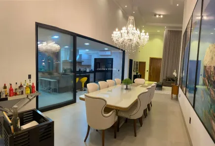 Casa de Condomínio com 3 Quartos à venda, 270m² no Golden Park Residence II, Mirassol