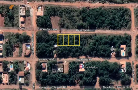 Lote/Terreno à venda, 300m² no Vale do Igapó, Bauru