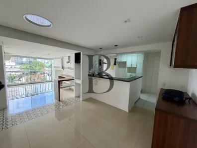 Apartamento com 3 Quartos para alugar, 112m² no Chácara Santo Antônio (Zona Sul), São Paulo
