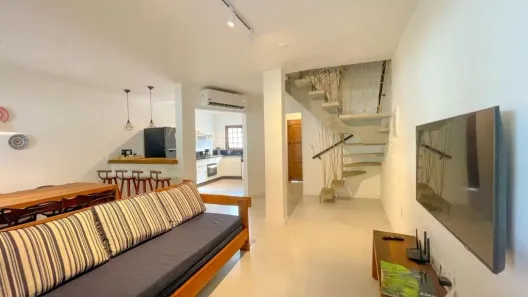 Casa de Condomínio com 3 Quartos para alugar, 135m² no Riviera, Bertioga