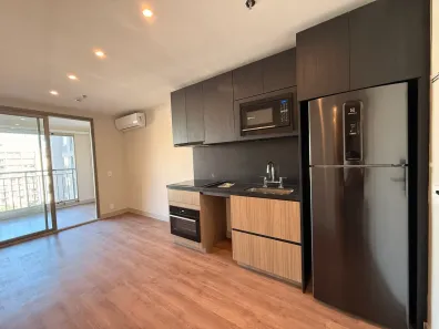 Apartamento com 1 Quarto para alugar, 42m² no Indianópolis, São Paulo
