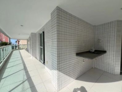 Apartamento com 3 Quartos à venda, 163m² no Tupi, Praia Grande
