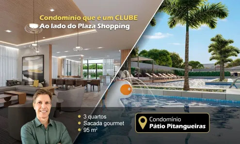 Apartamento com 3 Quartos à venda, 95m² no Reserva da Mata, São José do Rio Preto