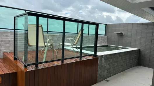 Cobertura com 2 Quartos para alugar, 120m² no Aeroclube, João Pessoa
