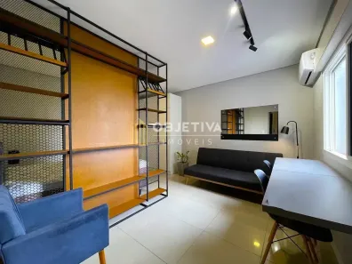 Apartamento com 1 Quarto para alugar, 37m² no Centro, Novo Hamburgo