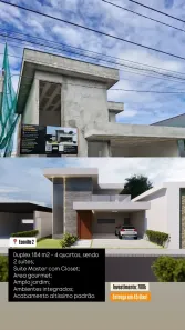 Casa de Condomínio com 4 Quartos à venda, 184m² no Cajupiranga, Parnamirim