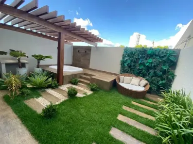 Casa de Condomínio com 4 Quartos à venda, 191m² no Jardim Atlântico, Goiânia