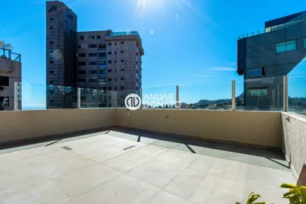 Cobertura com 4 Quartos à venda, 211m² no Belvedere, Belo Horizonte