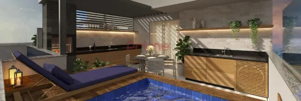 Cobertura com 3 Quartos à venda, 80m² no Três Barras, Contagem