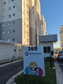 Apartamento com 2 Quartos para alugar, 40m² no Conjunto Habitacional Júlio de Mesquita Filho, Sorocaba