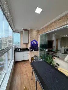 Apartamento com 3 Quartos à venda, 103m² no Centro, São Vicente