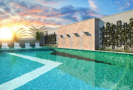 Apartamento com 2 Quartos para alugar, 32m² no Jardim Taquaral, São Paulo