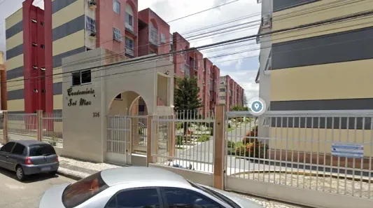 Apartamento com 3 Quartos para alugar, 60m² no Tabapuá, Caucaia