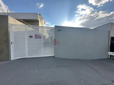 Casa com 2 Quartos para alugar, 50m² no Rotta do Sol, Presidente Prudente