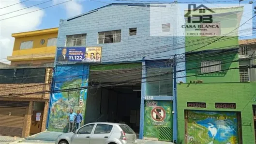 Imóvel Comercial para alugar, 265m² no Vila Luzita, Santo André
