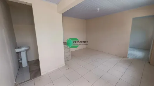 Casa com 1 Quarto para alugar, 30m² no Parque das Nações, Santo André