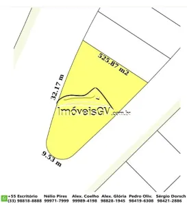 Lote/Terreno com 1 Quarto à venda, 525m² no Ilha dos Araújos, Governador Valadares