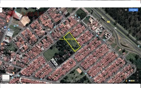 Lote/Terreno à venda, 4677m² no Residencial Américo Alves Margarido, São Carlos