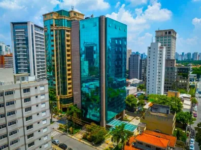Sala Comercial para alugar, 258m² no Vila Olímpia, São Paulo