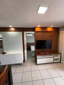 Apartamento com 2 Quartos para alugar, 56m² no Meireles, Fortaleza