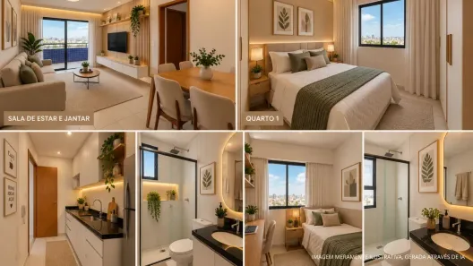 Apartamento com 2 Quartos para alugar, 58m² no Boa Viagem, Recife
