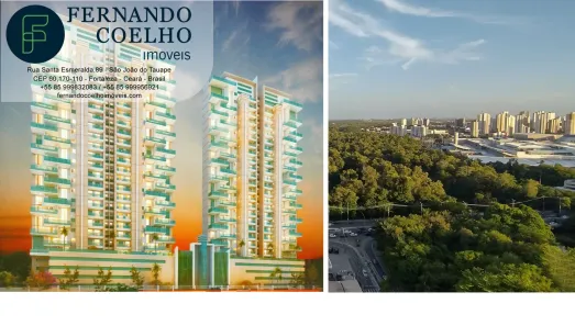 Apartamento com 2 Quartos à venda, 158m² no Tauape, Fortaleza