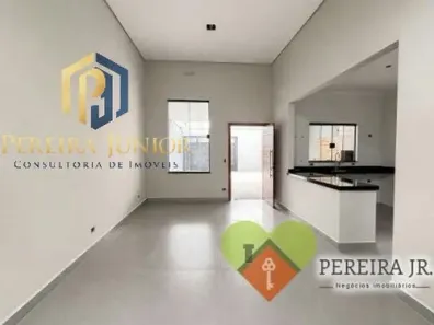 Casa com 3 Quartos à venda, 130m² no Residencial Nova Água Branca II, Piracicaba