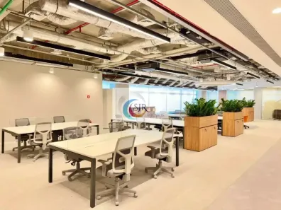 Sala Comercial para alugar, 1096m² no Vila Gertrudes, São Paulo