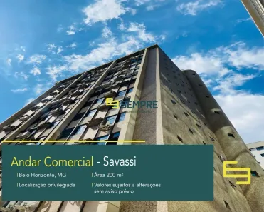 Imóvel Comercial à venda, 230m² no Savassi, Belo Horizonte