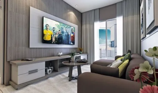 Apartamento com 2 Quartos à venda, 78m² no Mirim, Praia Grande