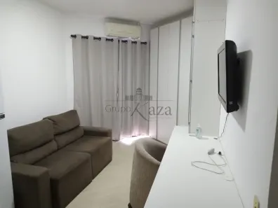 Flat com 1 Quarto à venda, 36m² no Jardim São Dimas, São José dos Campos