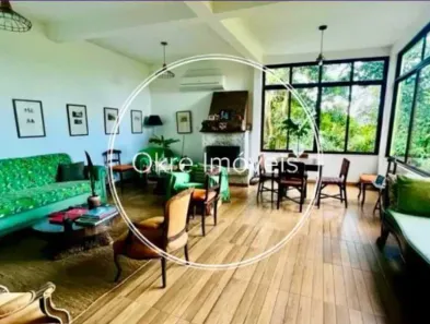 Casa com 3 Quartos à venda, 320m² no Jardim Botânico, Rio de Janeiro