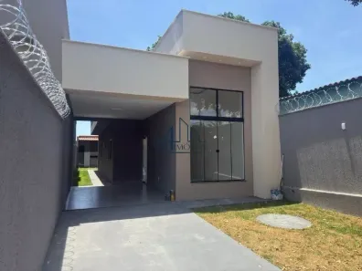 Casa com 2 Quartos à venda, 98m² no Rosa dos Ventos, Aparecida de Goiânia