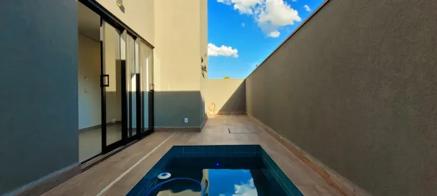 Casa de Condomínio com 3 Quartos à venda, 250m² no Loteamento Agra Ribeirão Preto, Ribeirão Preto