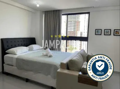 Apartamento com 1 Quarto à venda, 28m² no Tambaú, João Pessoa