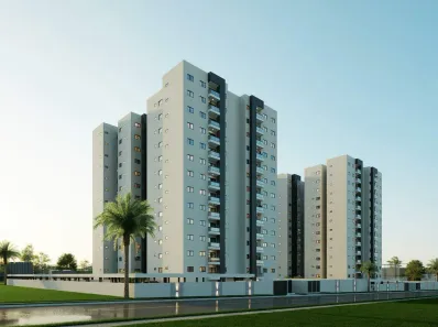 Apartamento com 1 Quarto à venda, 106m² no FAG, Cascavel