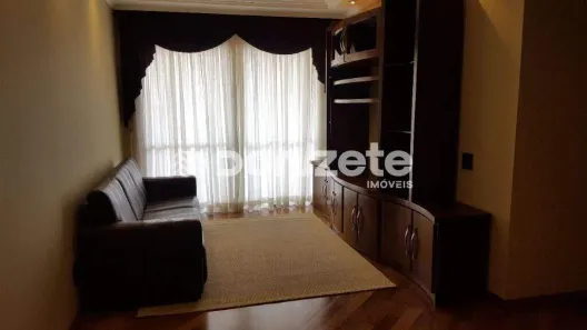 Apartamento com 3 Quartos para alugar, 94m² no Jardim Bela Vista, Santo André