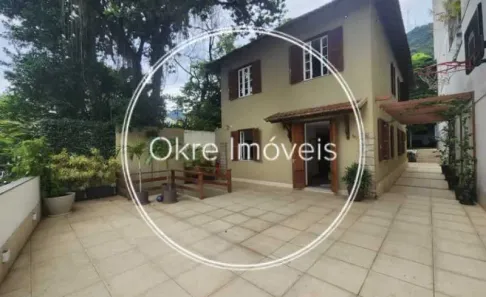Casa com 6 Quartos à venda, 340m² no Jardim Botânico, Rio de Janeiro