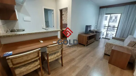 Apartamento com 1 Quarto para alugar, 40m² no Santa Paula, São Caetano do Sul