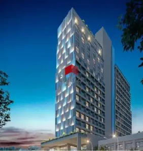 Apartamento com 1 Quarto à venda, 18m² no Portão, Curitiba