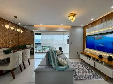 Apartamento com 3 Quartos à venda, 80m² no Gonzaga, Santos