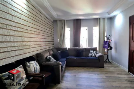 Sobrado com 3 Quartos à venda, 155m² no Vila Camilópolis, Santo André