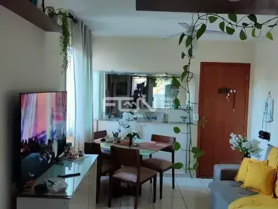 Apartamento com 2 Quartos à venda, 45m² no Lama Preta, Camaçari