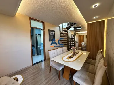 Cobertura com 3 Quartos à venda, 119m² no Castelo, Belo Horizonte